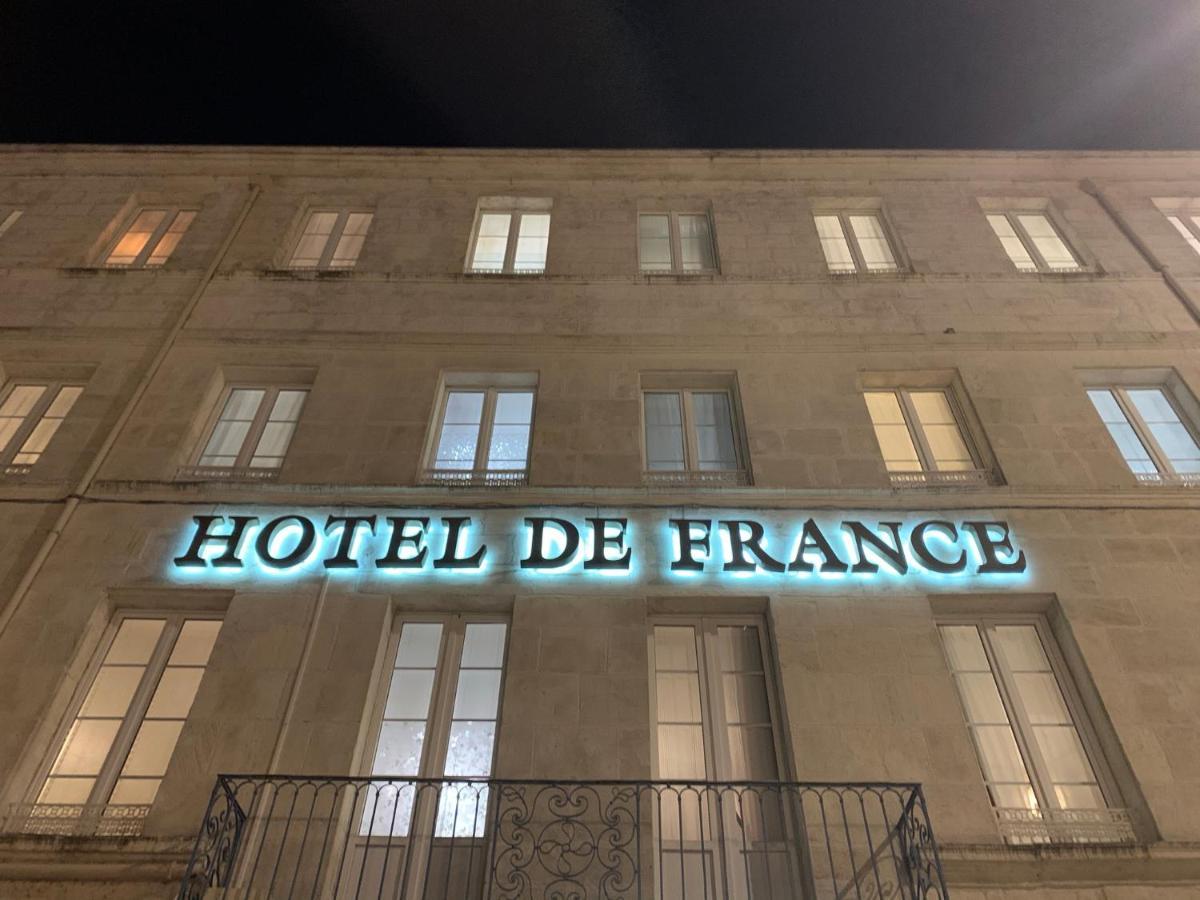 Hotel De France Citotel Rochefort  Luaran gambar