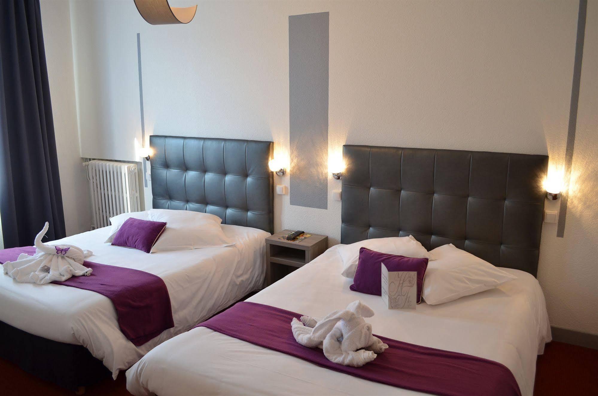 Hotel De France Citotel Rochefort  Luaran gambar