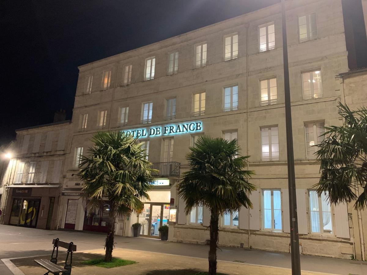 Hotel De France Citotel Rochefort  Luaran gambar