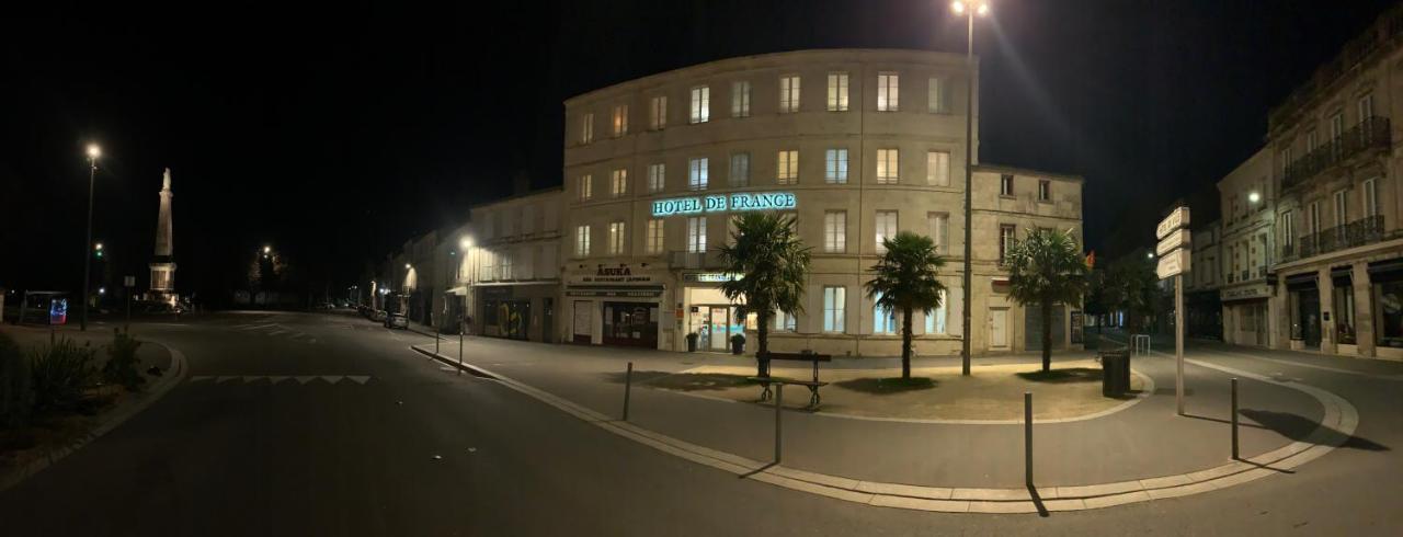 Hotel De France Citotel Rochefort  Luaran gambar