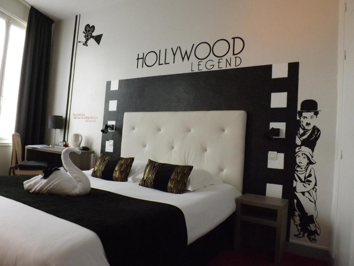 Hotel De France Citotel Rochefort  Luaran gambar