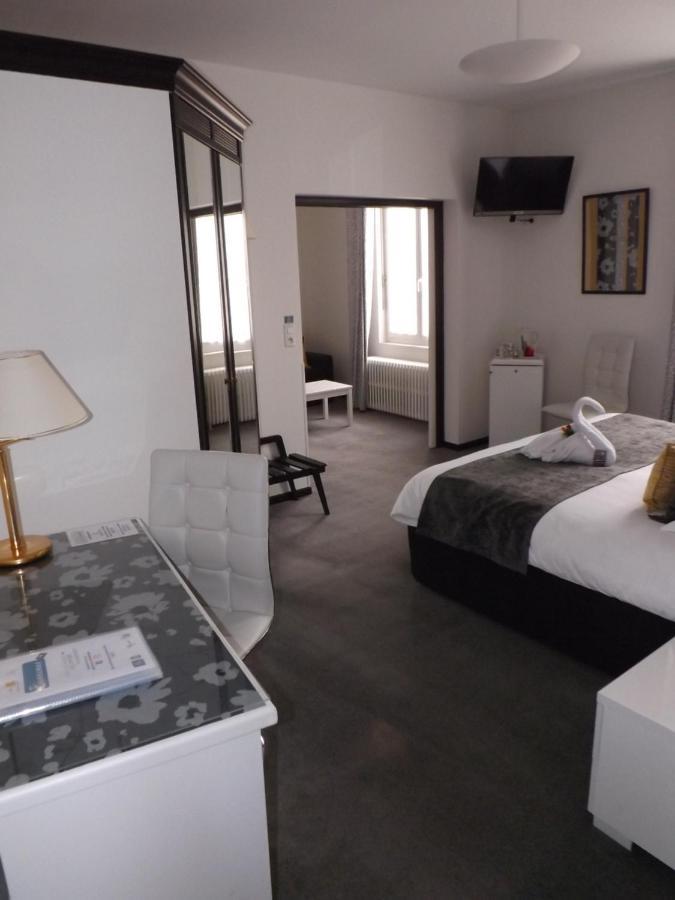 Hotel De France Citotel Rochefort  Luaran gambar