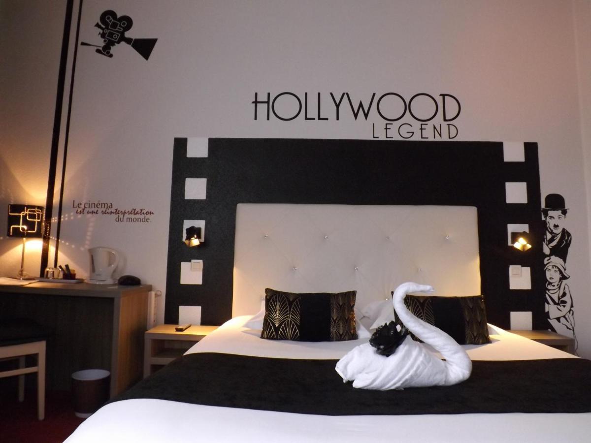 Hotel De France Citotel Rochefort  Luaran gambar