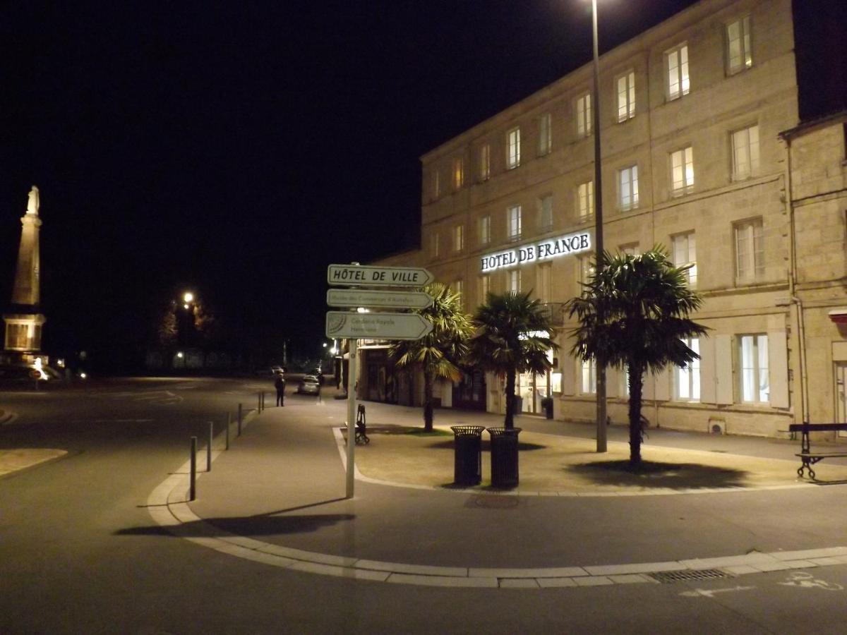 Hotel De France Citotel Rochefort  Luaran gambar