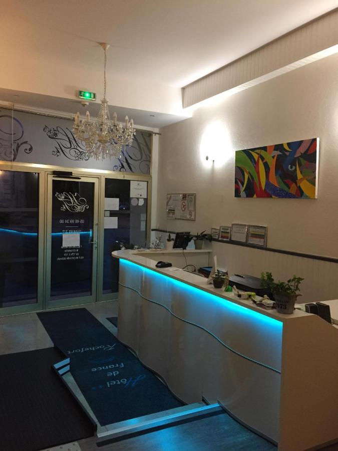 Hotel De France Citotel Rochefort  Luaran gambar