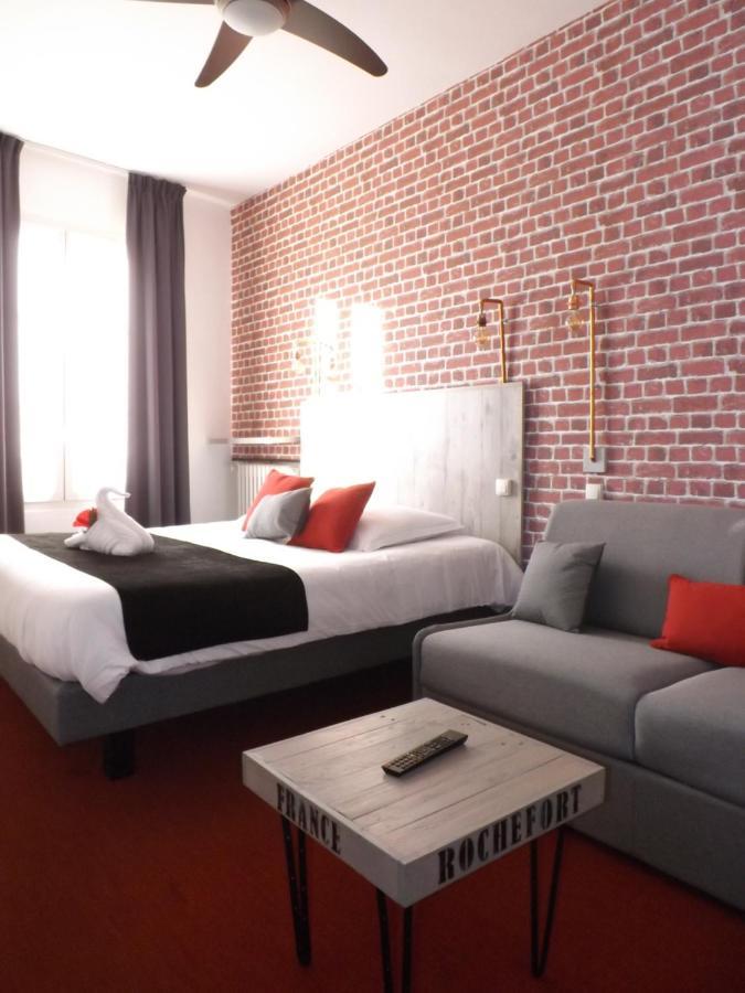Hotel De France Citotel Rochefort  Luaran gambar