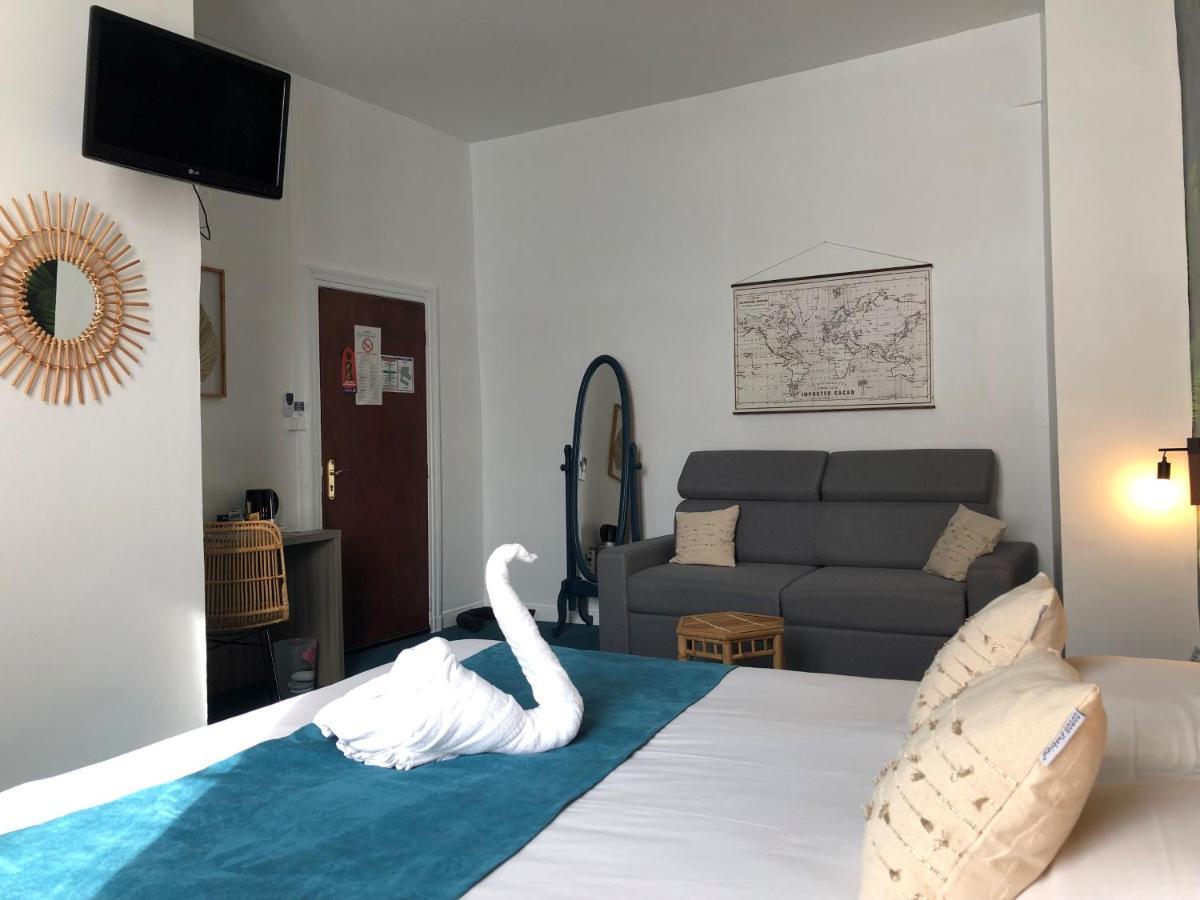 Hotel De France Citotel Rochefort  Luaran gambar