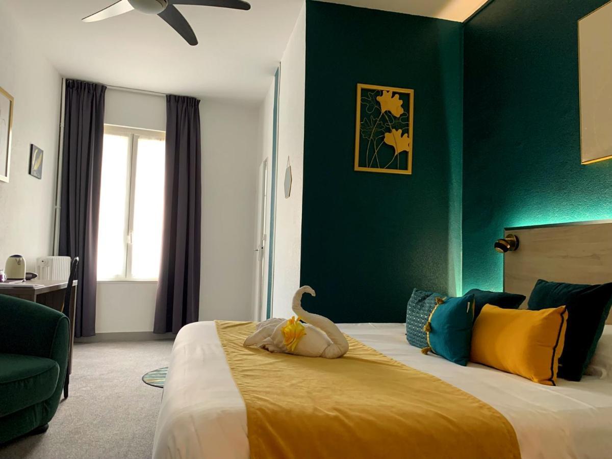 Hotel De France Citotel Rochefort  Luaran gambar