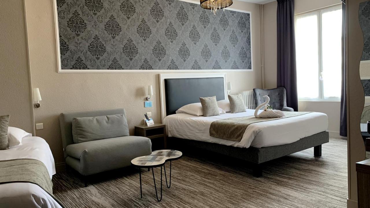 Hotel De France Citotel Rochefort  Luaran gambar