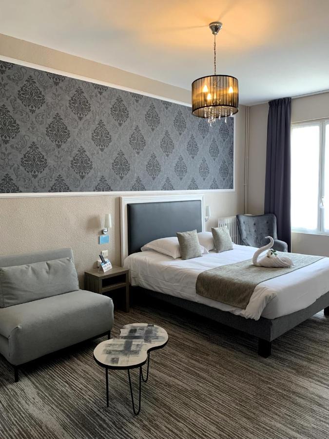 Hotel De France Citotel Rochefort  Luaran gambar
