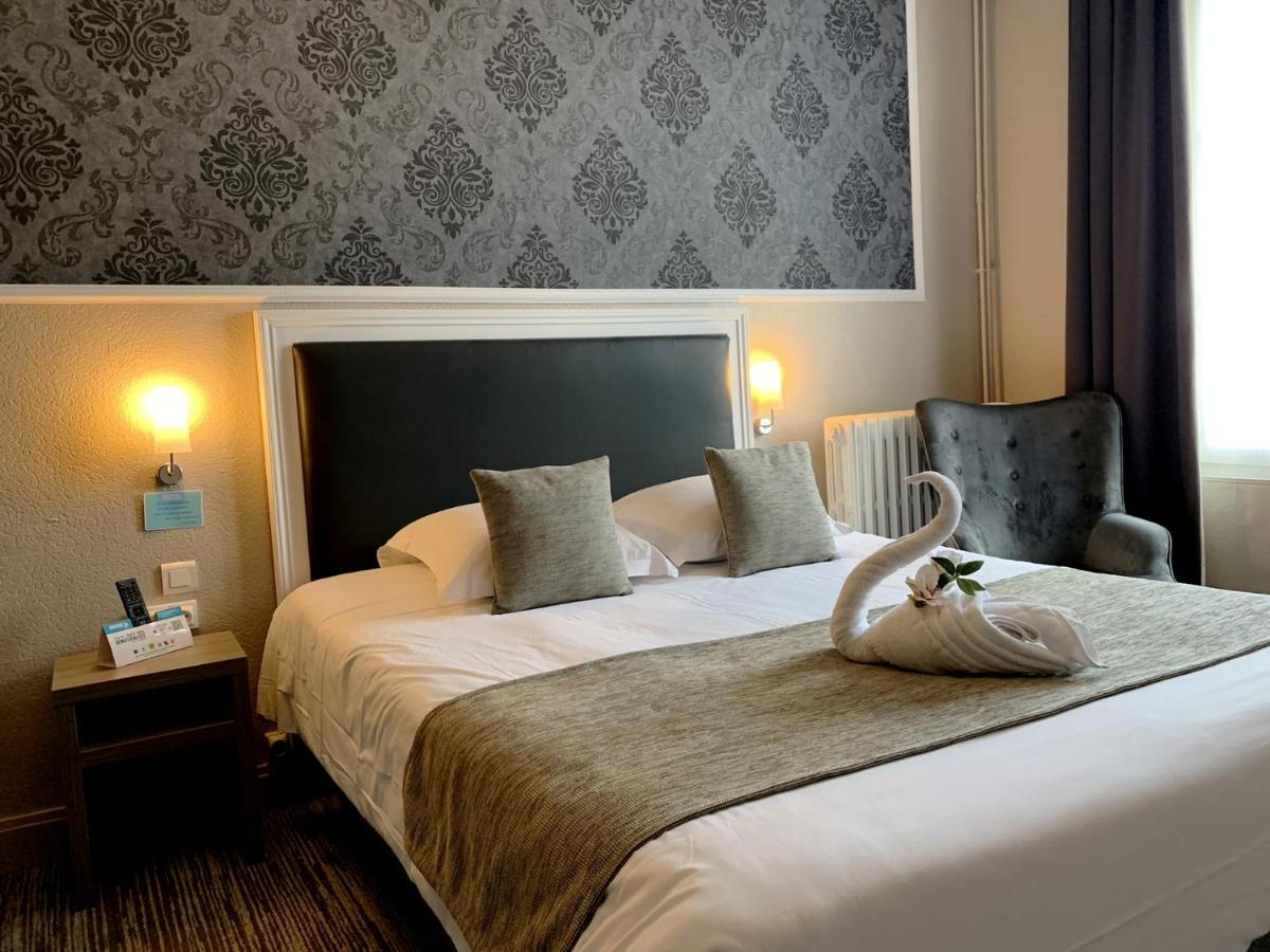 Hotel De France Citotel Rochefort  Luaran gambar