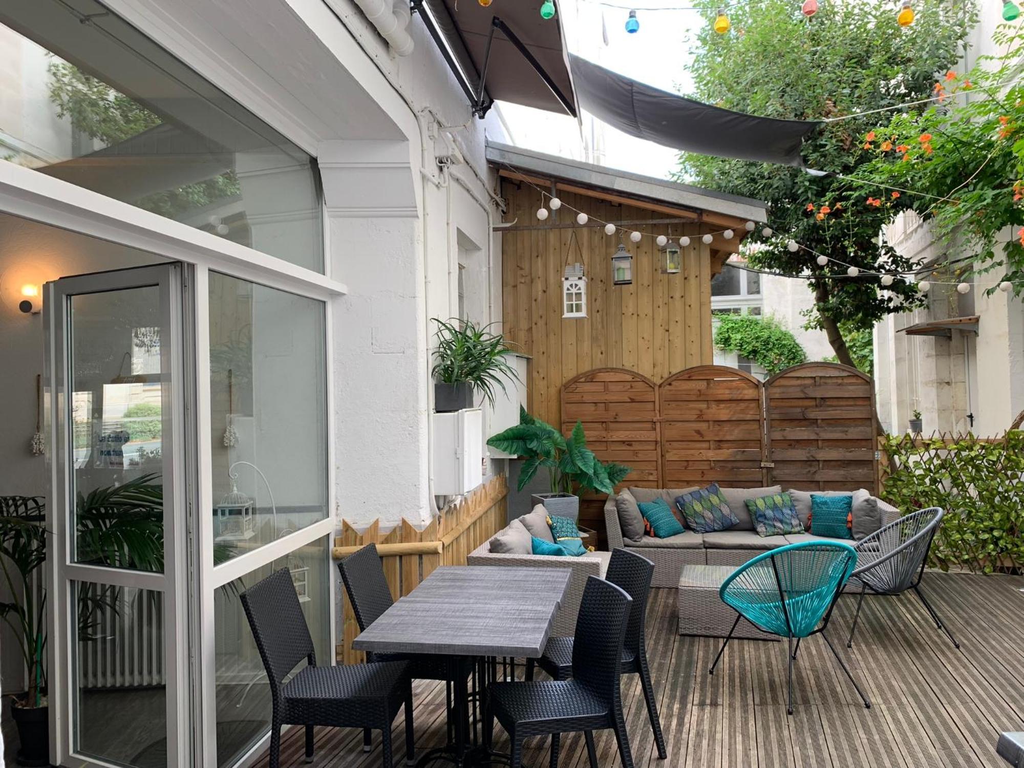 Hotel De France Citotel Rochefort  Luaran gambar