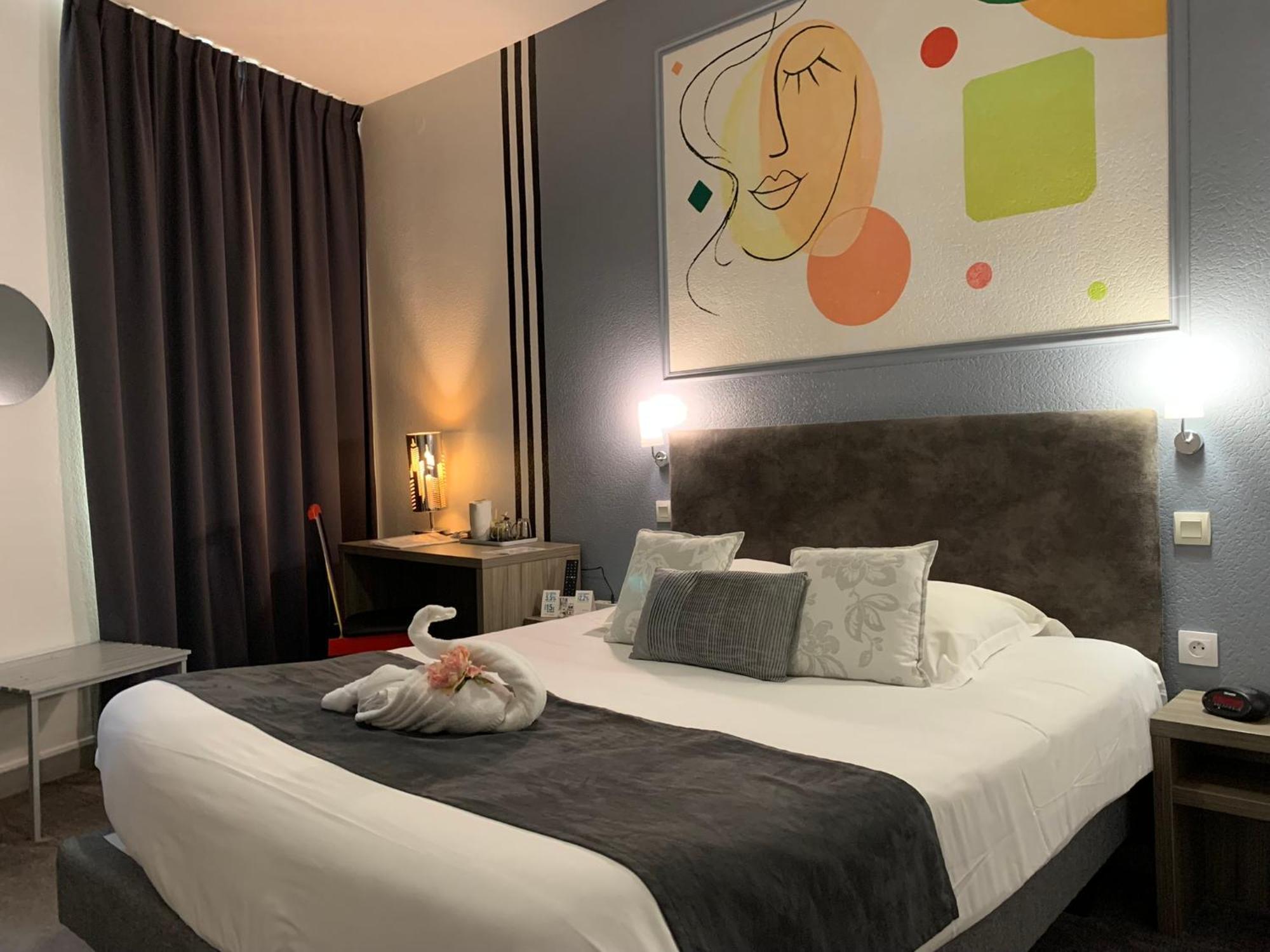 Hotel De France Citotel Rochefort  Luaran gambar