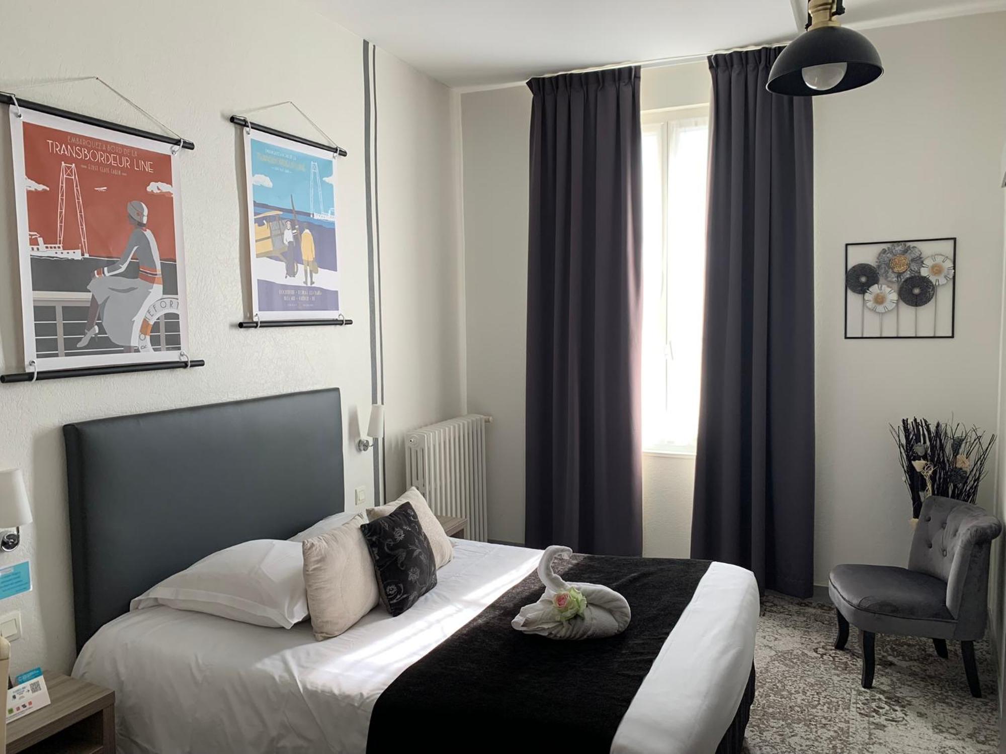 Hotel De France Citotel Rochefort  Luaran gambar