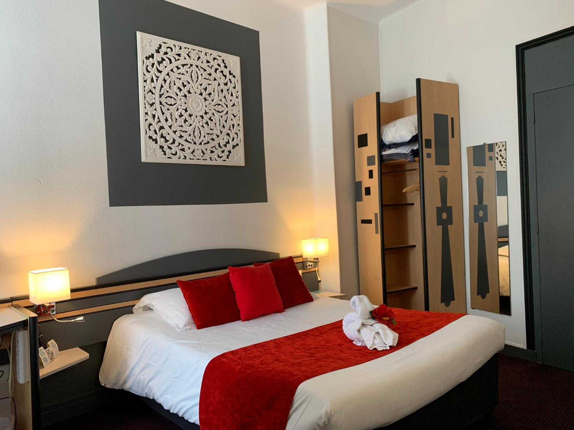 Hotel De France Citotel Rochefort  Luaran gambar
