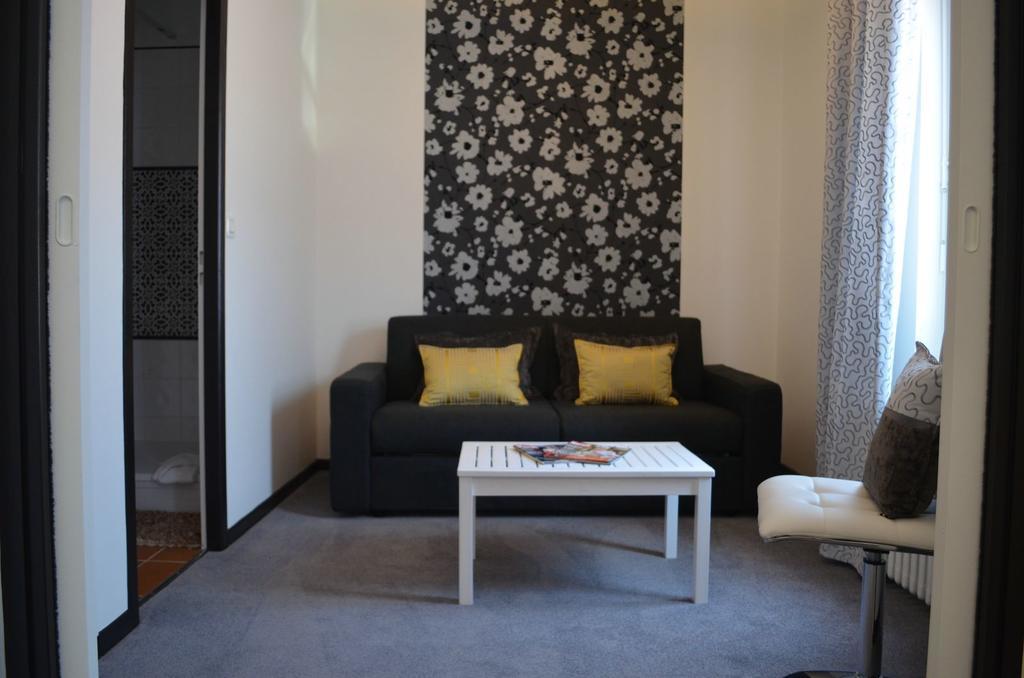 Hotel De France Citotel Rochefort  Luaran gambar