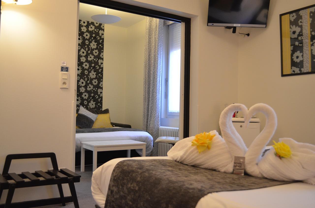 Hotel De France Citotel Rochefort  Luaran gambar