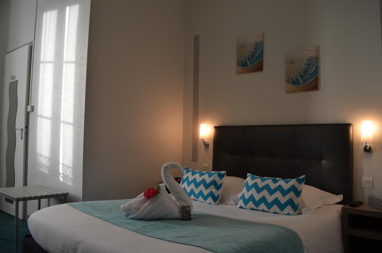 Hotel De France Citotel Rochefort  Luaran gambar