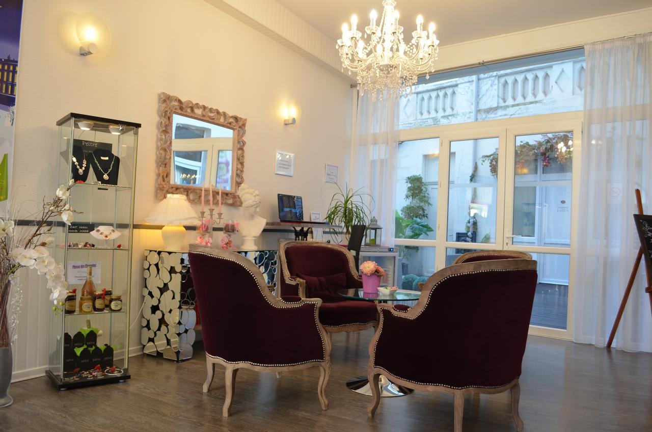 Hotel De France Citotel Rochefort  Luaran gambar