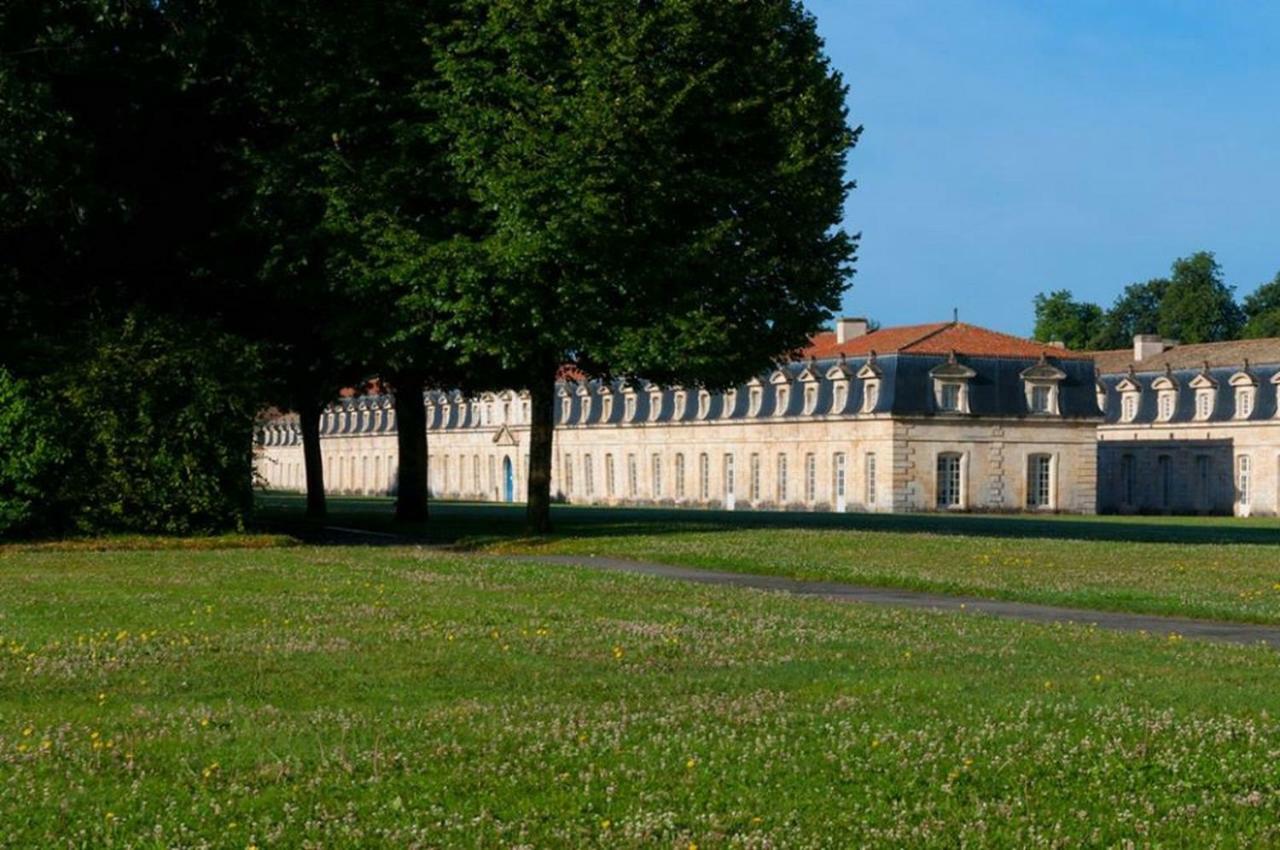 Hotel De France Citotel Rochefort  Luaran gambar